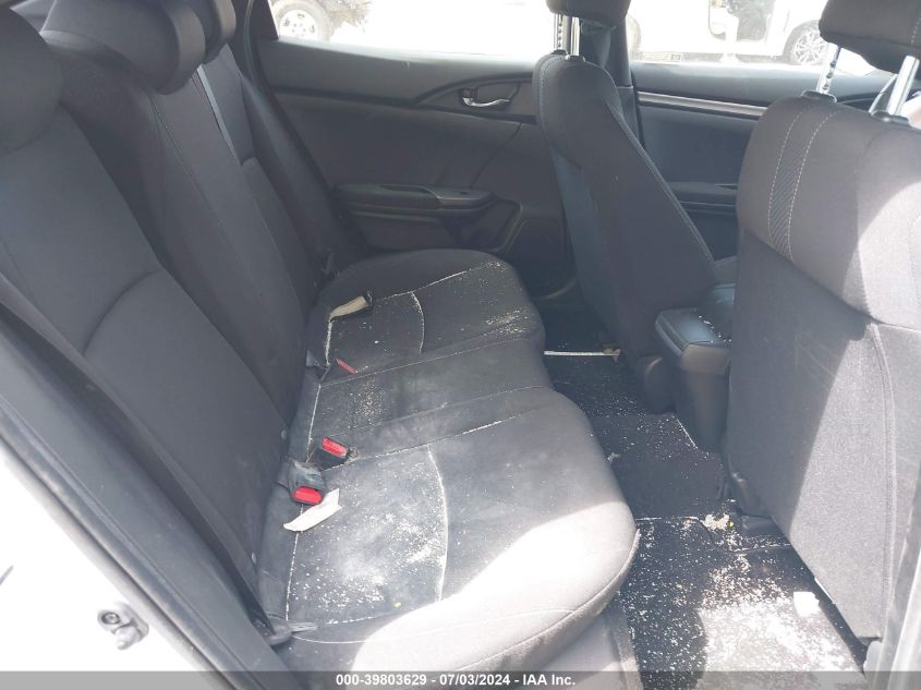 2019 Honda Civic Sport VIN: SHHFK7H49KU218686 Lot: 39803629