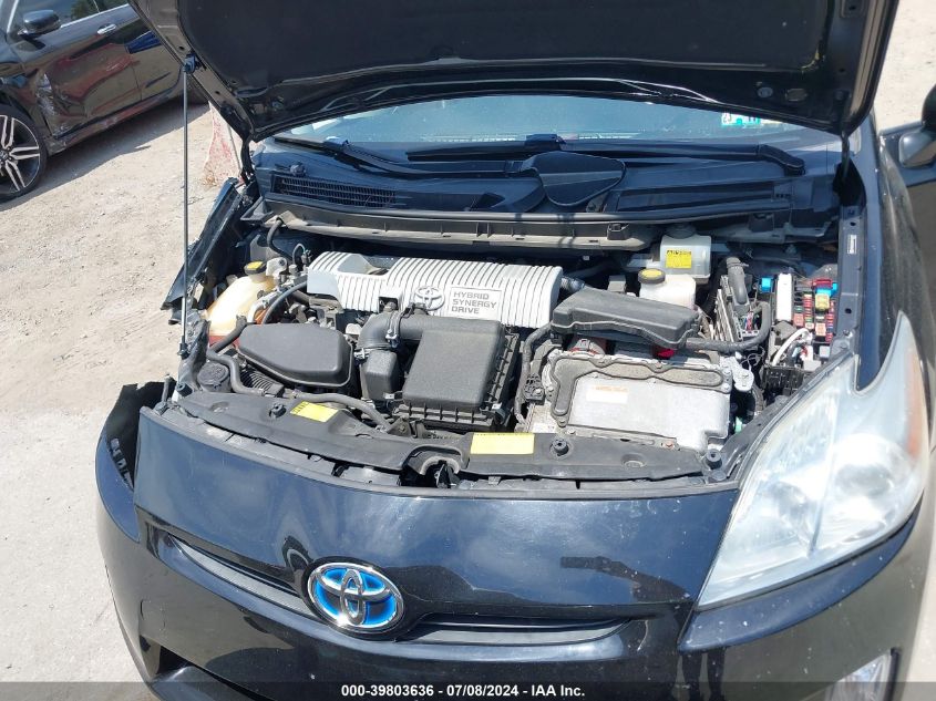 2011 Toyota Prius VIN: JTDKN3DU3B1432507 Lot: 39803636