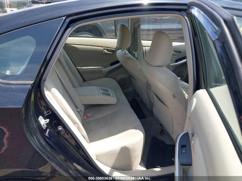 2011 Toyota Prius VIN: JTDKN3DU3B1432507 Lot: 39803636