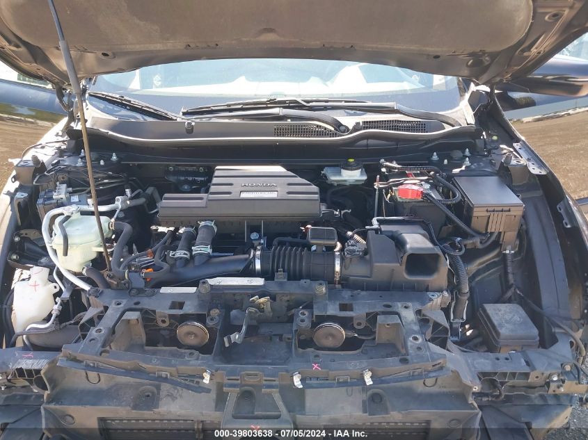 2019 Honda Cr-V Ex VIN: 2HKRW2H50KH633606 Lot: 39803638