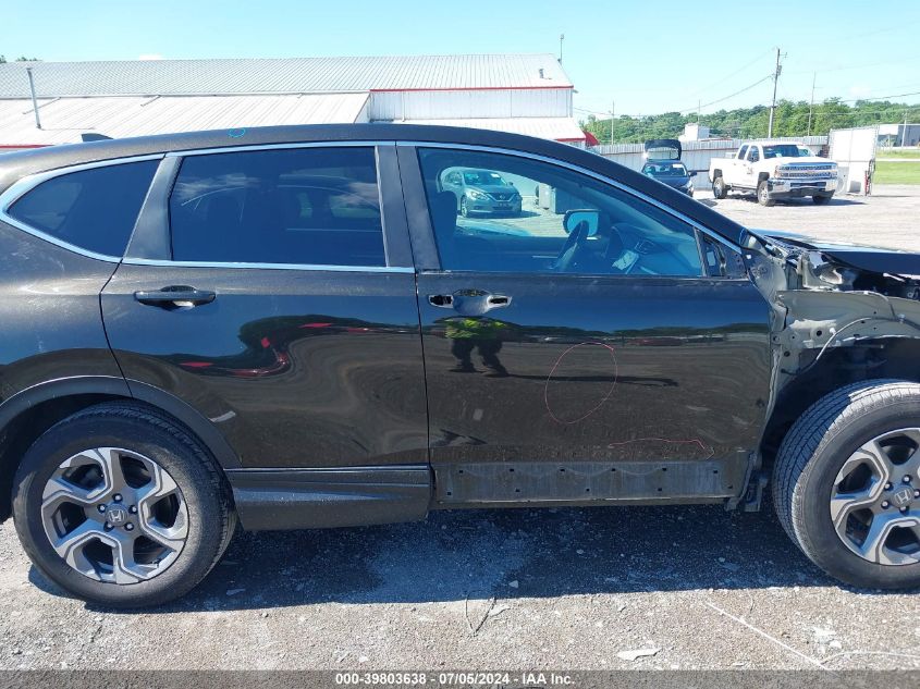 2019 Honda Cr-V Ex VIN: 2HKRW2H50KH633606 Lot: 39803638