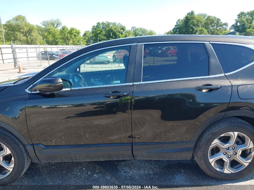 2019 Honda Cr-V Ex VIN: 2HKRW2H50KH633606 Lot: 39803638