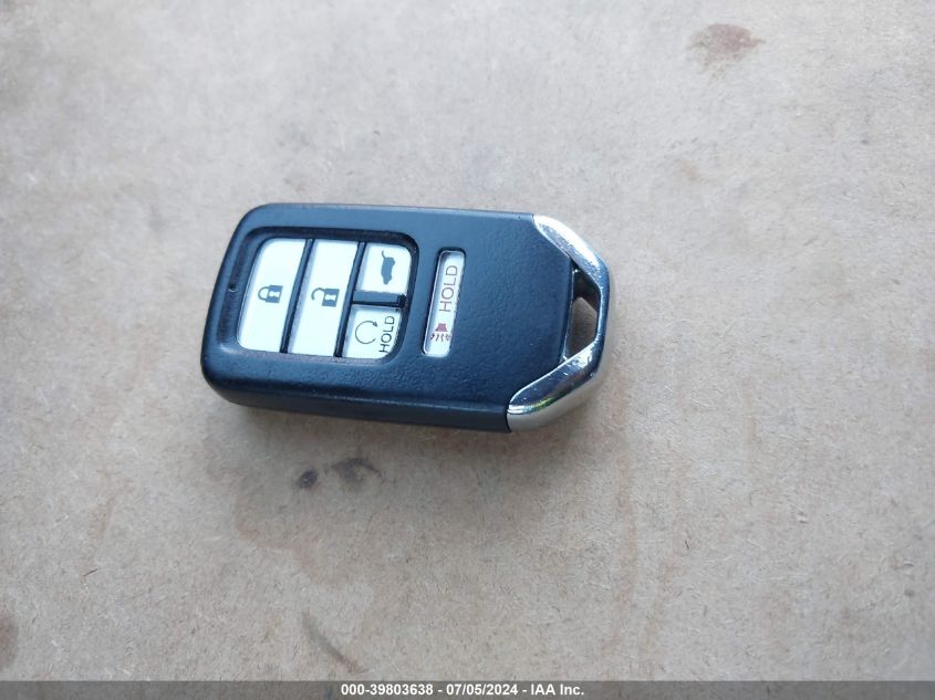 2019 Honda Cr-V Ex VIN: 2HKRW2H50KH633606 Lot: 39803638