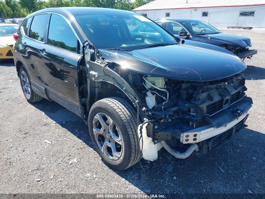 2019 Honda Cr-V Ex VIN: 2HKRW2H50KH633606 Lot: 39803638