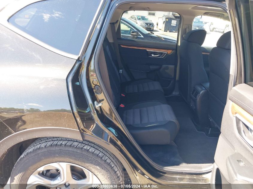 2019 Honda Cr-V Ex VIN: 2HKRW2H50KH633606 Lot: 39803638