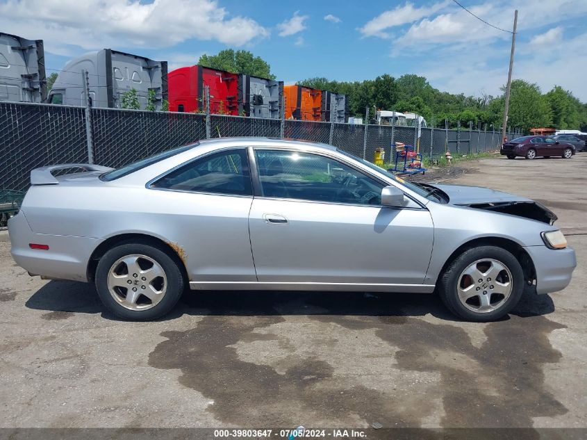 2000 Honda Accord 3.0 Ex VIN: 1HGCG2257YA021836 Lot: 39803647