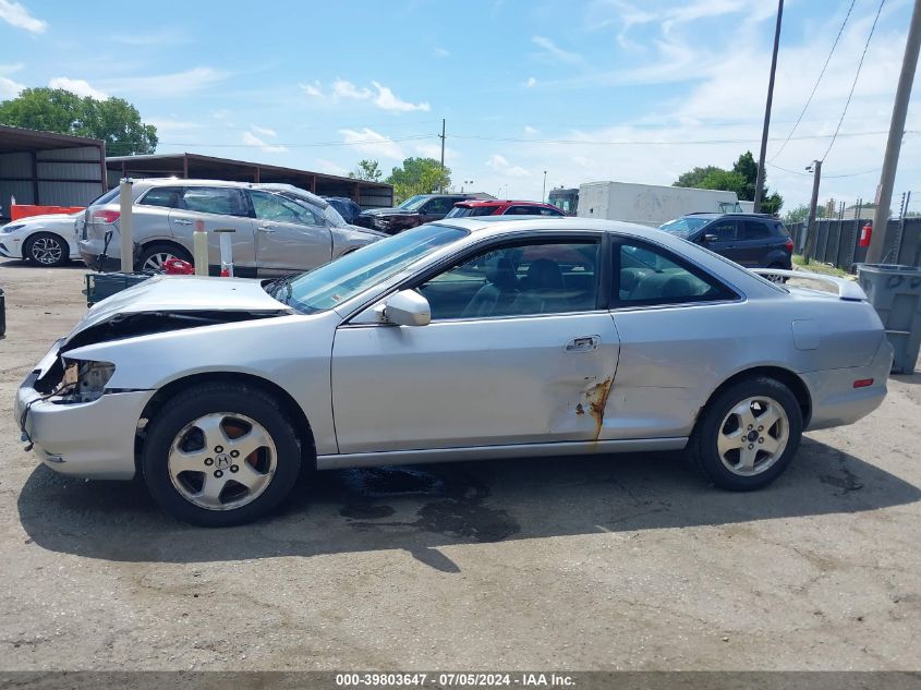 2000 Honda Accord 3.0 Ex VIN: 1HGCG2257YA021836 Lot: 39803647