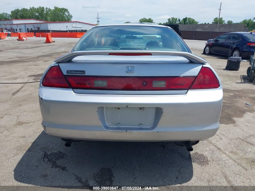 2000 Honda Accord 3.0 Ex VIN: 1HGCG2257YA021836 Lot: 39803647