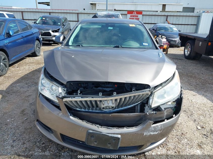 2010 Buick Lacrosse VIN: 1G4GJ5EGXAF127833 Lot: 39803651