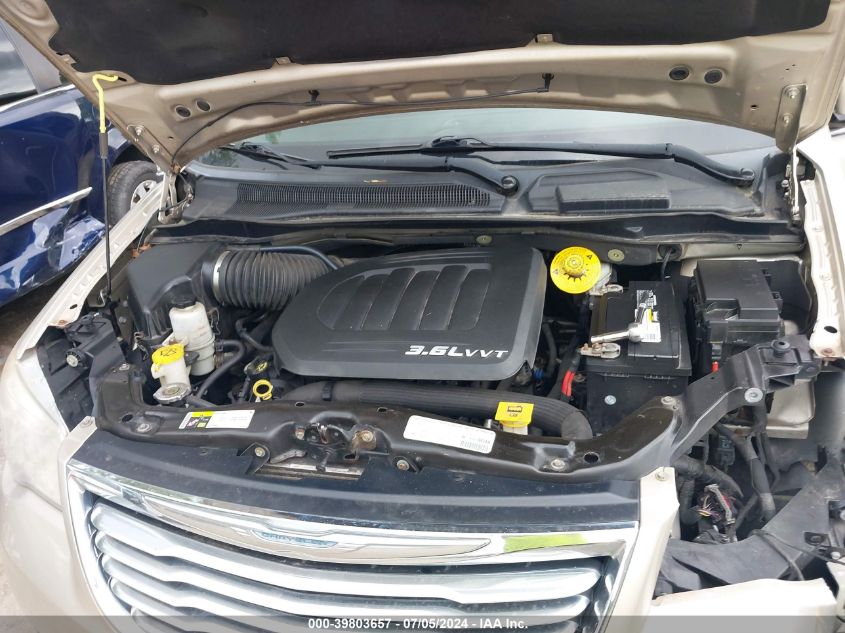 2013 CHRYSLER TOWN & COUNTRY TOURING - 2C4RC1BG1DR759010