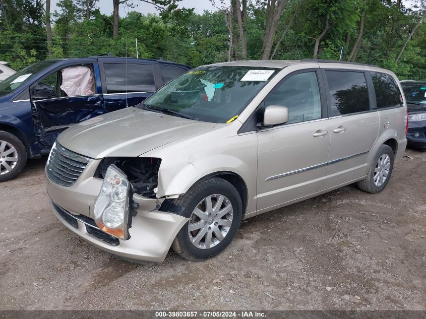 2013 CHRYSLER TOWN & COUNTRY TOURING - 2C4RC1BG1DR759010