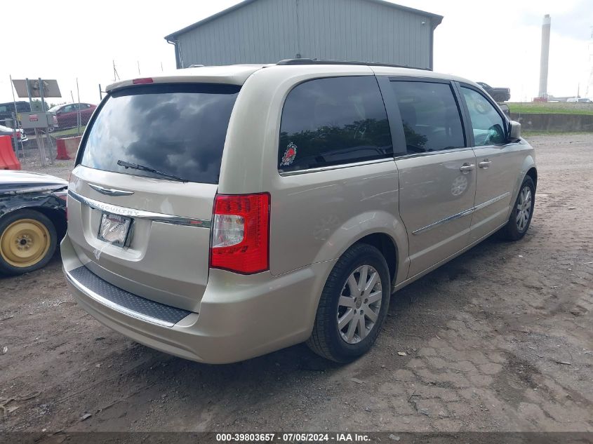 2013 CHRYSLER TOWN & COUNTRY TOURING - 2C4RC1BG1DR759010