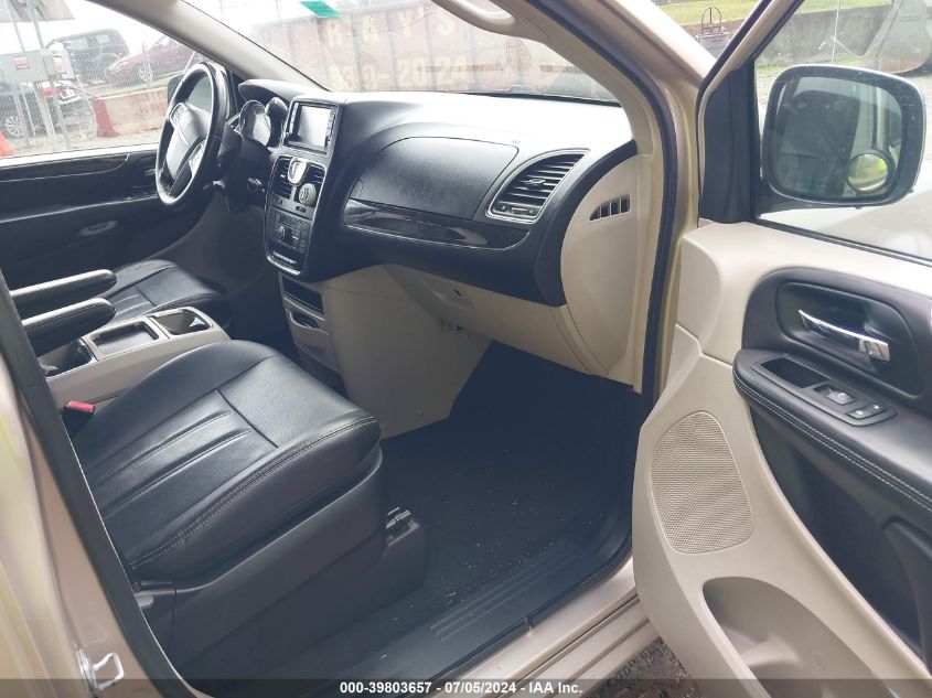 2013 CHRYSLER TOWN & COUNTRY TOURING - 2C4RC1BG1DR759010