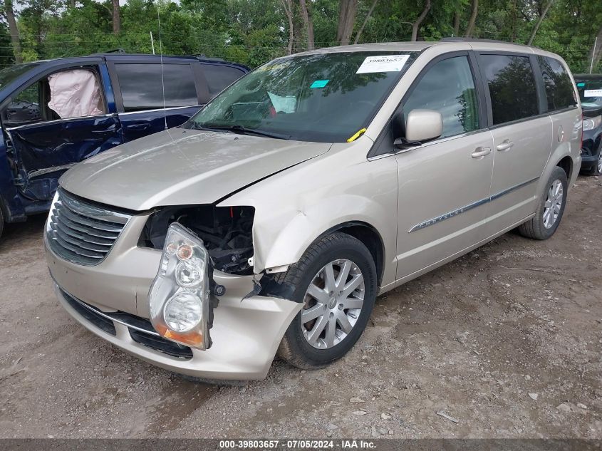 2013 CHRYSLER TOWN & COUNTRY TOURING - 2C4RC1BG1DR759010