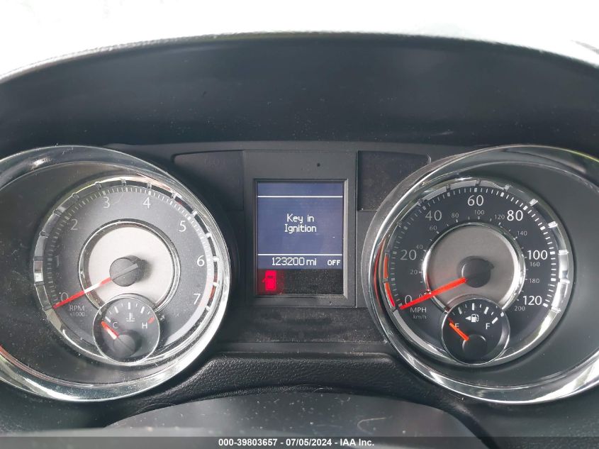 2013 CHRYSLER TOWN & COUNTRY TOURING - 2C4RC1BG1DR759010