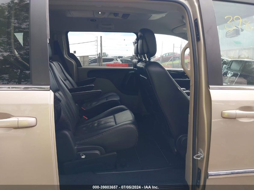 2013 CHRYSLER TOWN & COUNTRY TOURING - 2C4RC1BG1DR759010