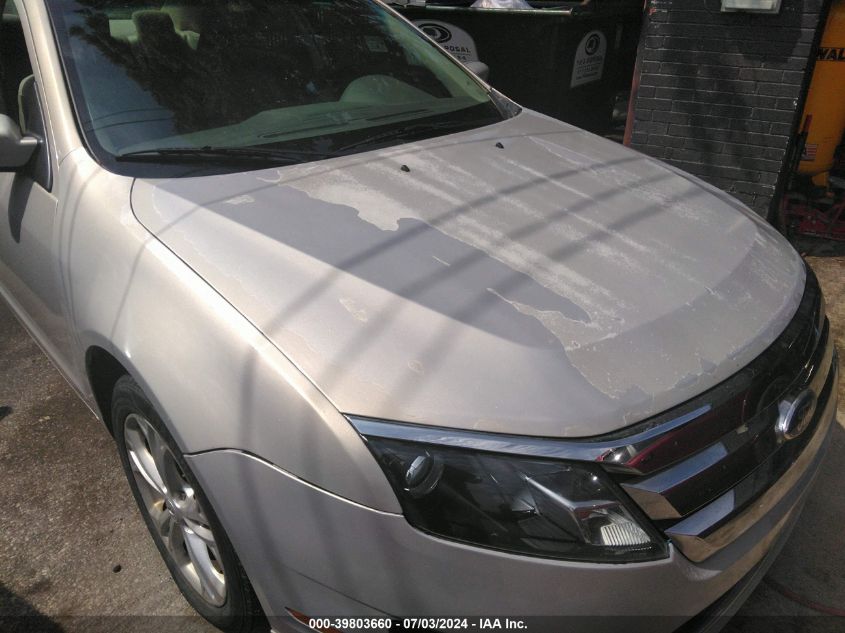 2010 Ford Fusion Se VIN: 3FAHP0HA7AR293107 Lot: 39803660