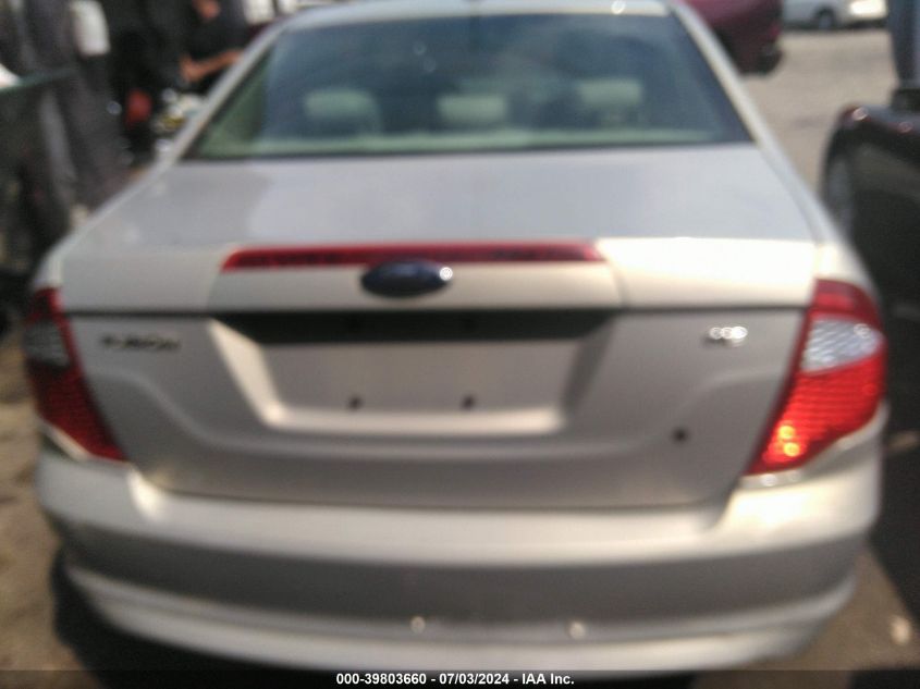 2010 Ford Fusion Se VIN: 3FAHP0HA7AR293107 Lot: 39803660