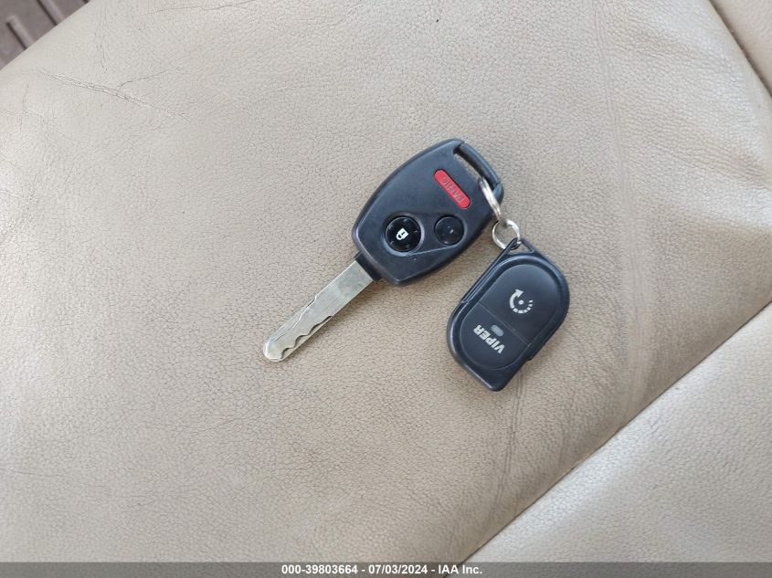 2009 Honda Cr-V Ex-L VIN: 5J6RE48719L042507 Lot: 39803664