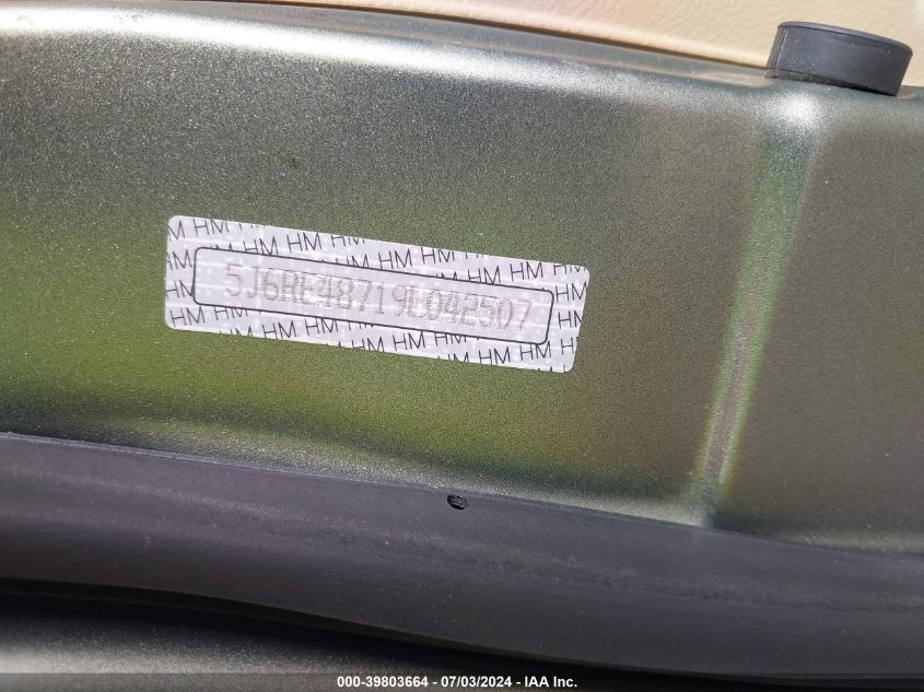 2009 Honda Cr-V Ex-L VIN: 5J6RE48719L042507 Lot: 39803664