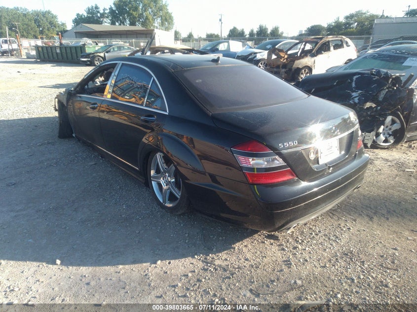 2008 Mercedes-Benz S 550 4Matic VIN: WDDNG86X58A192368 Lot: 39803665