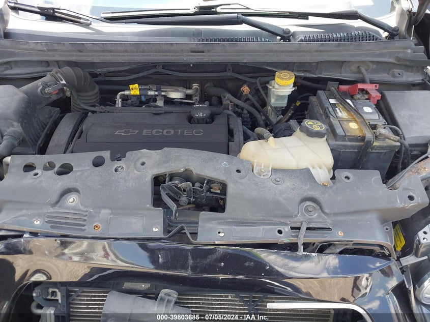 2016 Chevrolet Sonic Lt Auto VIN: 1G1JC6SG6G412XA00 Lot: 39803685