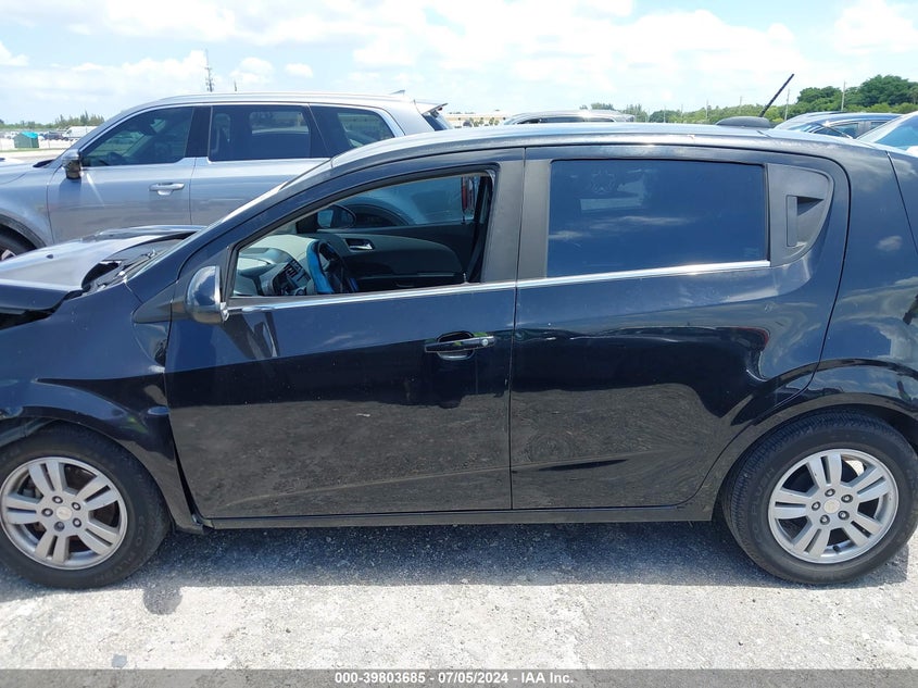 2016 Chevrolet Sonic Lt Auto VIN: 1G1JC6SG6G412XA00 Lot: 39803685