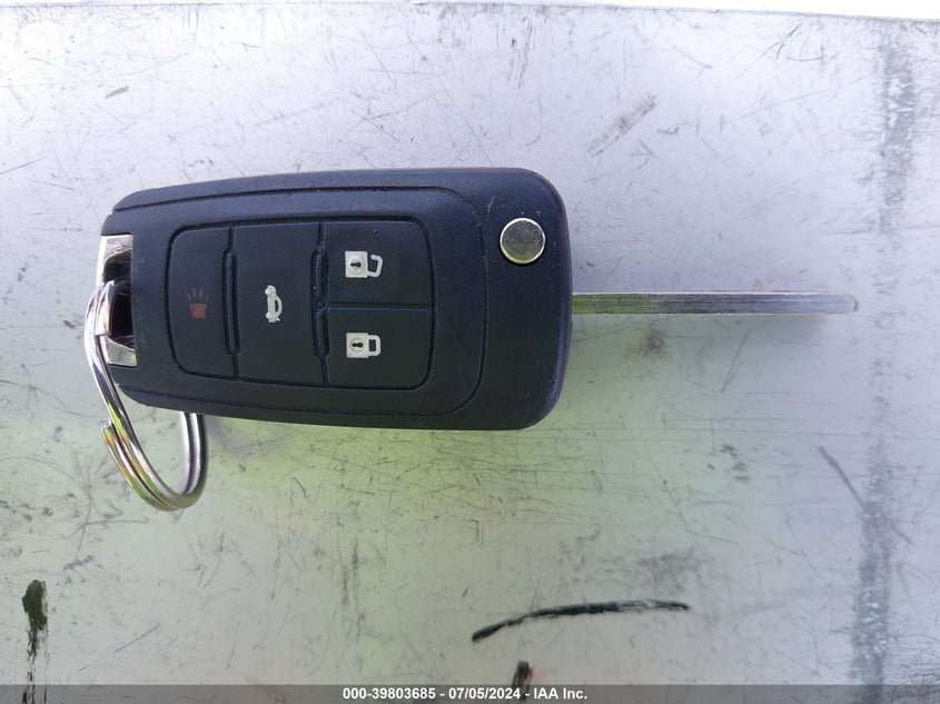 2016 Chevrolet Sonic Lt Auto VIN: 1G1JC6SG6G412XA00 Lot: 39803685