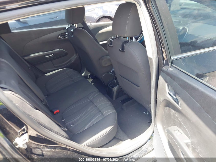 2016 Chevrolet Sonic Lt Auto VIN: 1G1JC6SG6G412XA00 Lot: 39803685