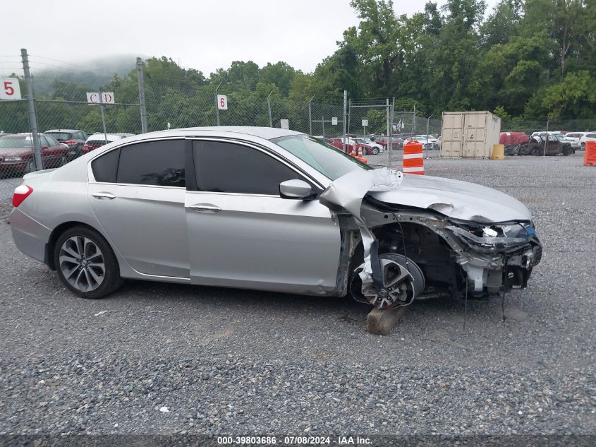 1HGCR2F52FA128889 2015 Honda Accord Sport