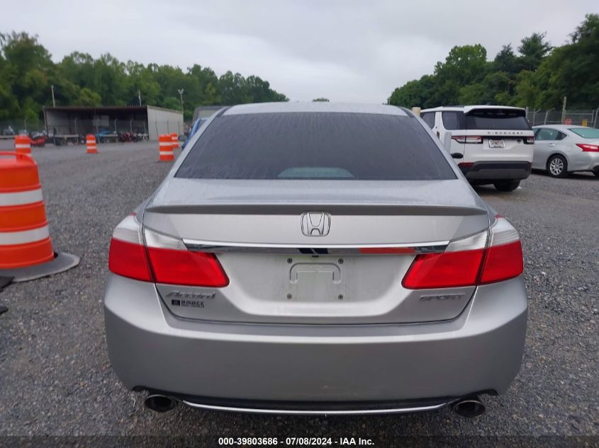 1HGCR2F52FA128889 2015 Honda Accord Sport