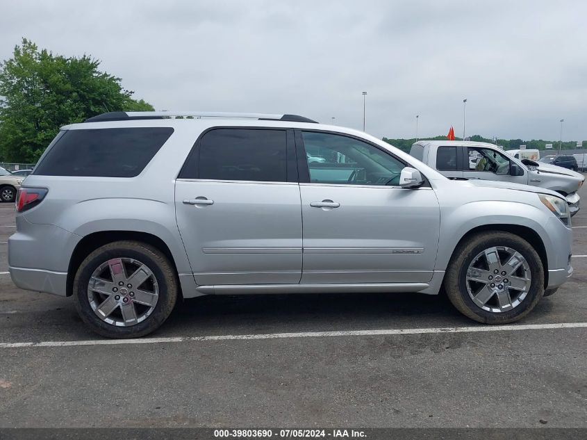 2016 GMC Acadia Denali VIN: 1GKKVTKD9GJ237834 Lot: 39803690