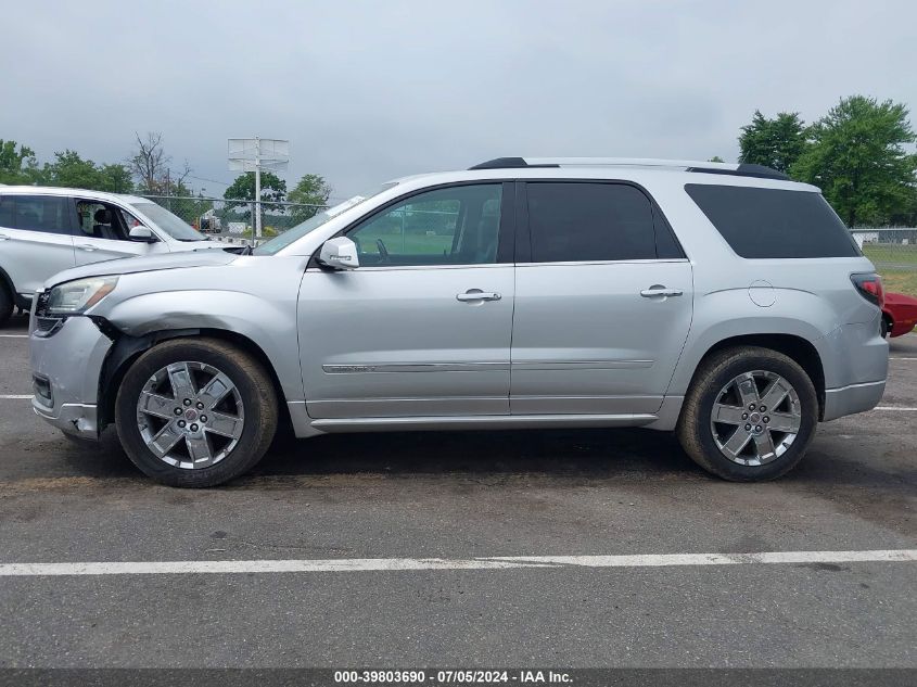 2016 GMC Acadia Denali VIN: 1GKKVTKD9GJ237834 Lot: 39803690