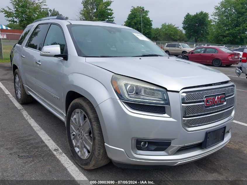 2016 GMC Acadia Denali VIN: 1GKKVTKD9GJ237834 Lot: 39803690