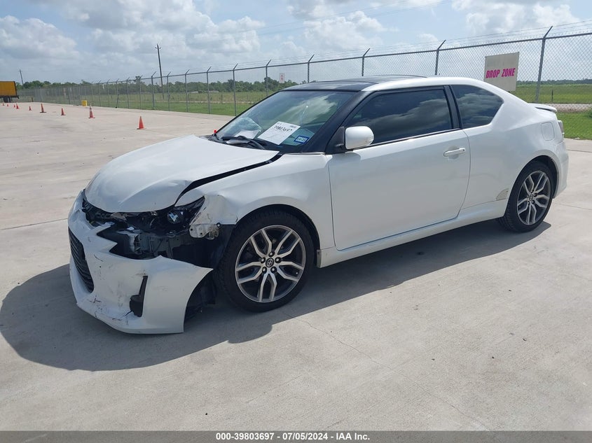 2015 Scion Tc VIN: JTKJF5C72F3089899 Lot: 39803697