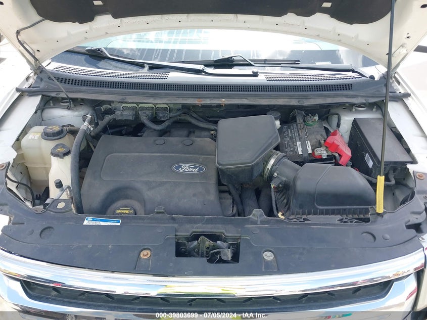 2011 Ford Edge Limited VIN: 2FMDK4KC6BBA78452 Lot: 39803699