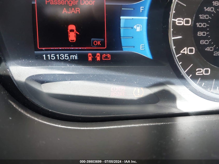 2011 Ford Edge Limited VIN: 2FMDK4KC6BBA78452 Lot: 39803699