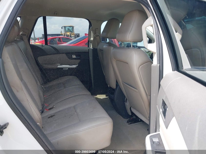 2011 Ford Edge Limited VIN: 2FMDK4KC6BBA78452 Lot: 39803699