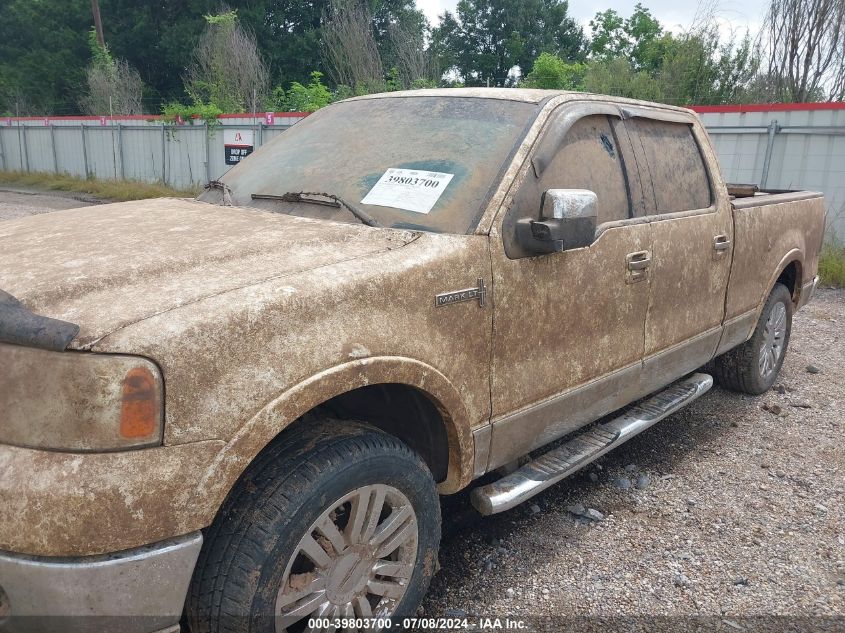 2007 Lincoln Mark Lt VIN: 5LTPW18527FJ02889 Lot: 39803700