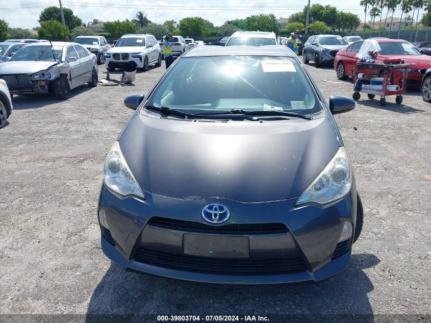 2014 Toyota Prius C Two VIN: JTDKDTB32E1085480 Lot: 39803704