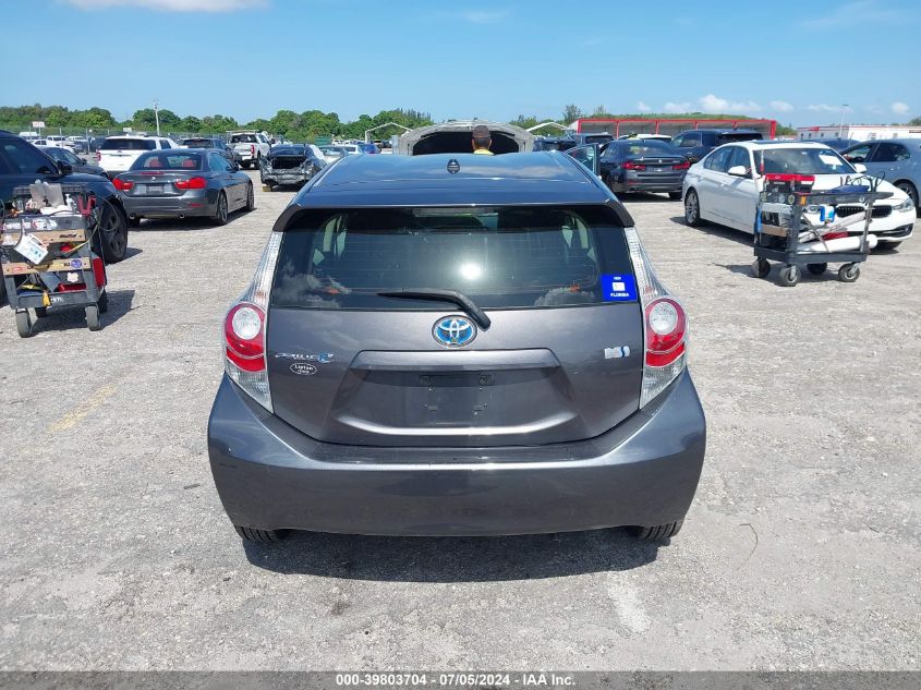 2014 Toyota Prius C Two VIN: JTDKDTB32E1085480 Lot: 39803704