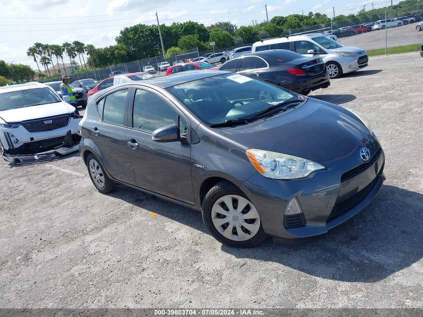 2014 Toyota Prius C Two VIN: JTDKDTB32E1085480 Lot: 39803704