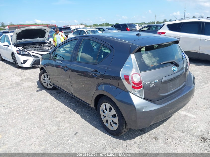 2014 Toyota Prius C Two VIN: JTDKDTB32E1085480 Lot: 39803704