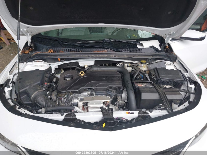 2018 Chevrolet Malibu Lt VIN: 1G1ZD5ST8JF263831 Lot: 39803705