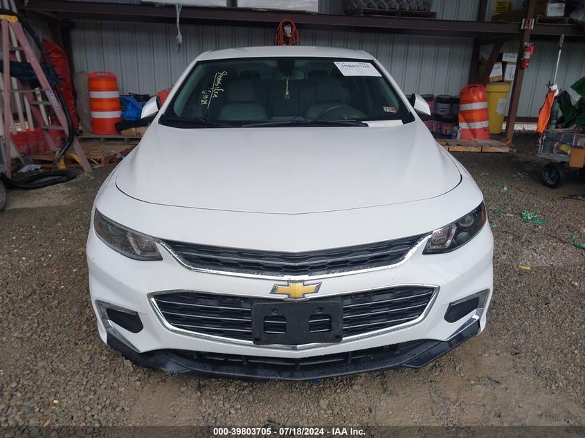 2018 Chevrolet Malibu Lt VIN: 1G1ZD5ST8JF263831 Lot: 39803705