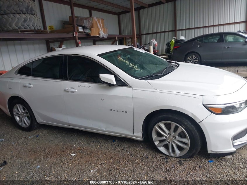 2018 Chevrolet Malibu Lt VIN: 1G1ZD5ST8JF263831 Lot: 39803705