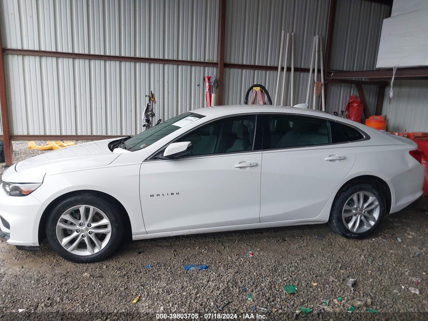 2018 Chevrolet Malibu Lt VIN: 1G1ZD5ST8JF263831 Lot: 39803705