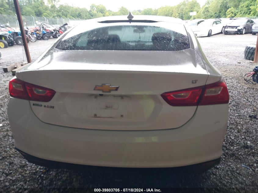 2018 Chevrolet Malibu Lt VIN: 1G1ZD5ST8JF263831 Lot: 39803705