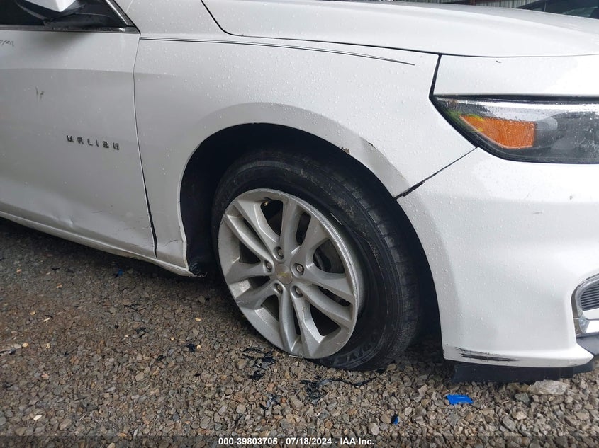 2018 Chevrolet Malibu Lt VIN: 1G1ZD5ST8JF263831 Lot: 39803705