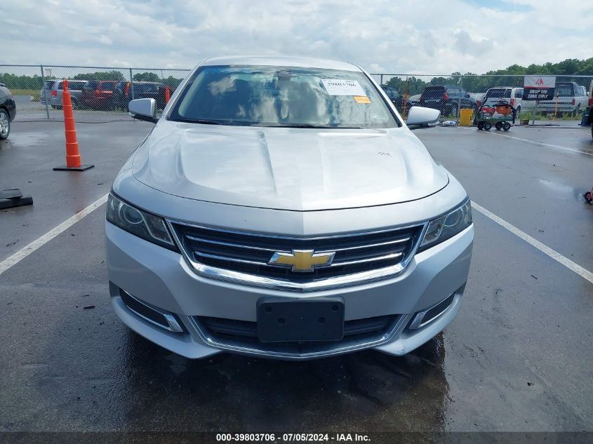 1G1105SA9HU173343 2017 Chevrolet Impala 1Lt